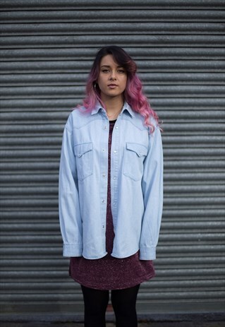 VINTAGE DENIM SHIRT