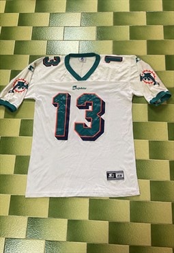 Vintage 1995 NFL Dan Marino 13 Miami Dolphins jersey Size L