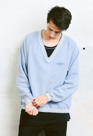 VINTAGE LEVIS DEEP V-NECK SWEATSHIRT