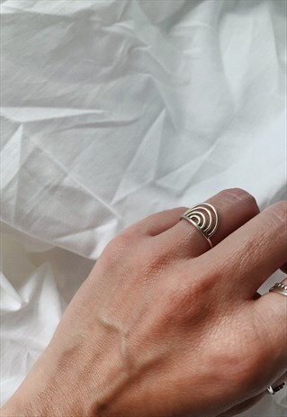 SILVER RING