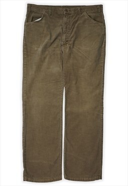 Vintage Brown Corduroy Trousers Mens