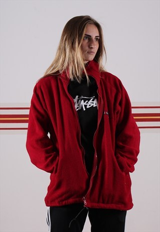 RED BERGHAUS FLEECE