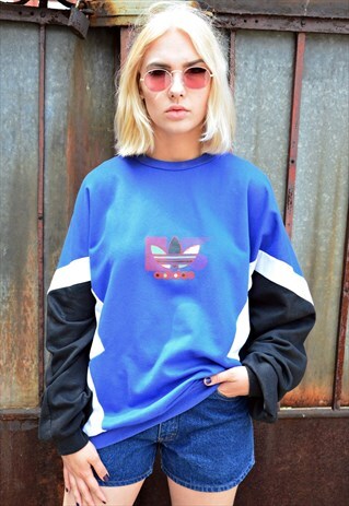 ADIDAS VINTAGE 80S SWEATSHIRT