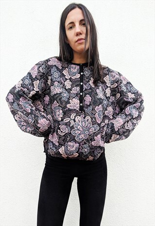VINTAGE WOOL PATTERNED JUMPER