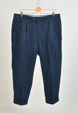 Vintage 90s Burberry trousers in navy