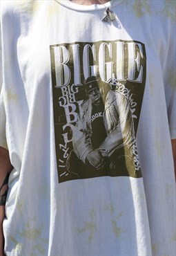Vintage 90s Biggie Smalls Notorious B.I.G Oversized T-shirt 