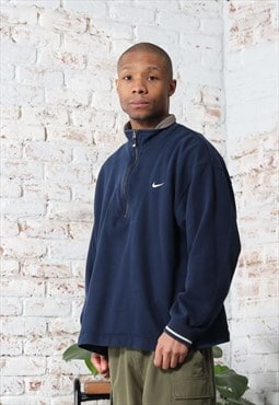 vintage nike half zip sweatshirt