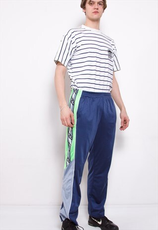 VINTAGE 90S DIADORA TRACK PANTS ID:7170