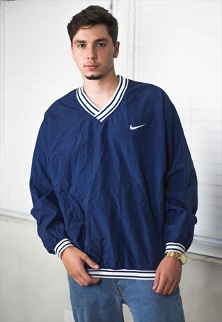 VINTAGE NIKE SWEATSHIRT JUMPER LOGO 90S L 9.7