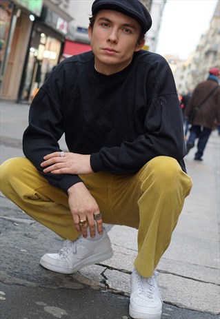 CORDUROY TROUSERS