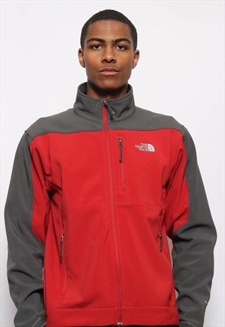 VINTAGE THE NORTH FACE TECHNICAL JACKET RED