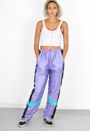 VINTAGE ADIDAS SHELL TRACK PANTS