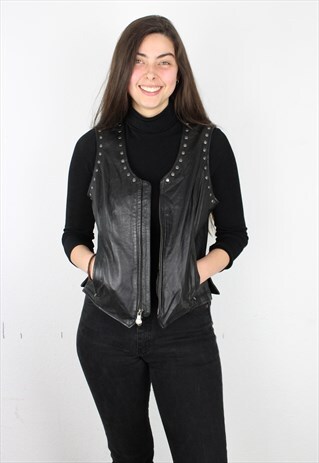 HARLEY DAVIDSON LEATHER VEST