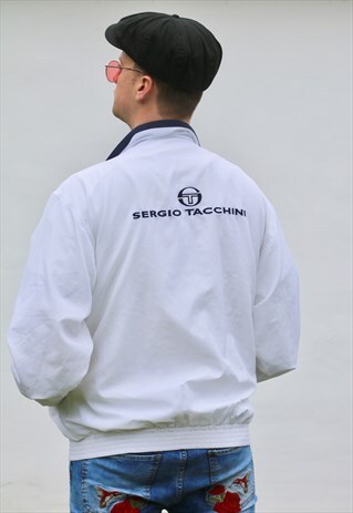 SERGIO TACCHINI USA VINTAGE TRACK JACKET