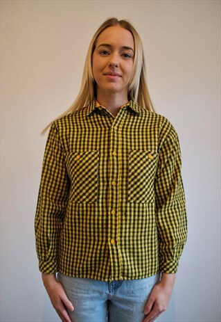 VINTAGE 90'S CHECKED SHIRT