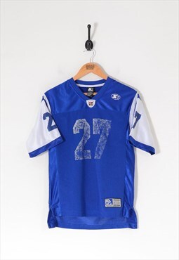 Vintage starter sports jersey blue large - bv10072