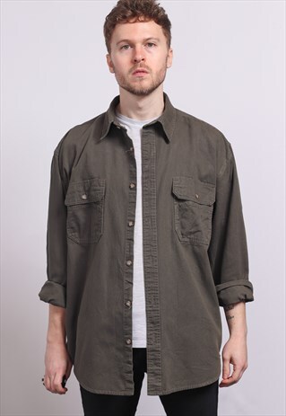 VINTAGE COTTON SHIRT 90S