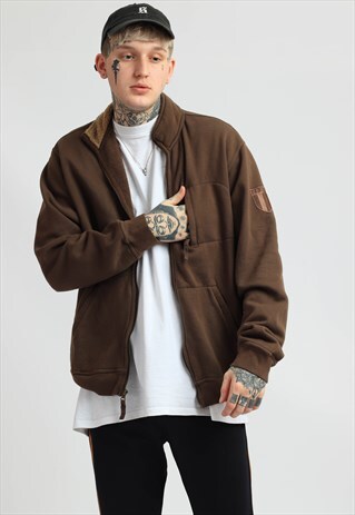 VINTAGE CHAMPION ZIP-UP SWEATSHIRT