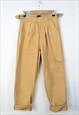 CARGO PANTS TROUSERS BELTED STRAIGHT LEG