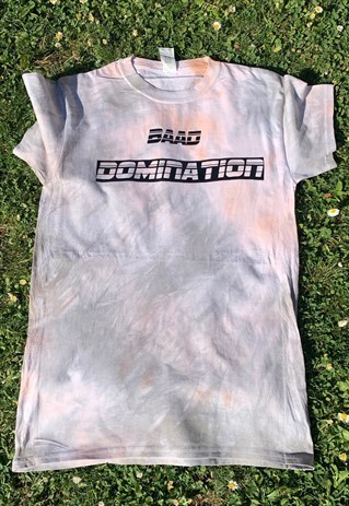 BAAD T-SHIRT BAAD DOMINATION TIE&DYE