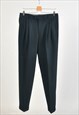 Vintage 90s trousers in black
