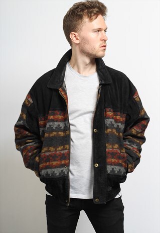 VINTAGE AZTEC INCA JACKET