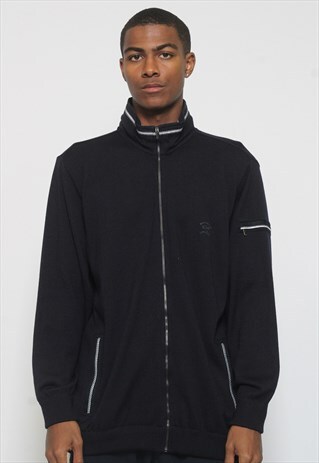 VINTAGE PAUL & SHARK FULL ZIP SWEATSHIRT