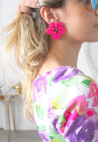 FLOWER EARRINGS