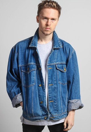 VINTAGE DENIM JACKET