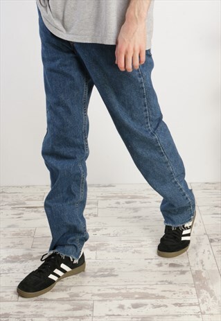 VINTAGE CARHARTT RAW HEM JEANS X478