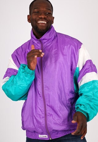 VINTAGE SHELL JACKET NJ825