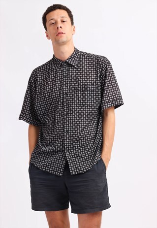 VINTAGE PATTERN SHIRT