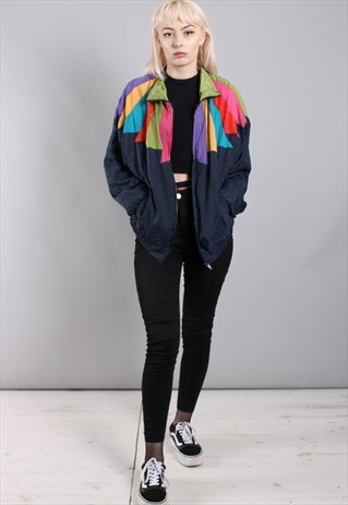 VINTAGE 80'S SHELL JACKET