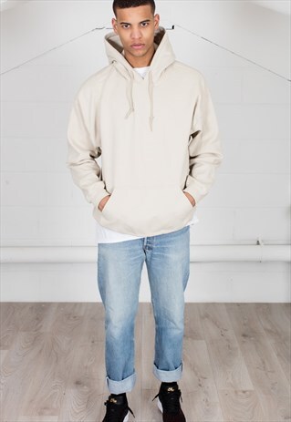 COSMIC SAINT MENS SAND HOODY