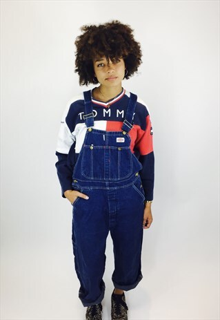 VINTAGE DICKIES DENIM DUNGAREES