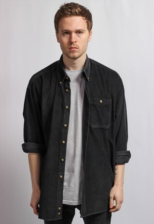 VINTAGE CORDUROY SHIRT