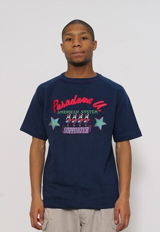 VINTAGE AMERICAN SYSTEM SHORT SLEEVE SWEATSHIRT