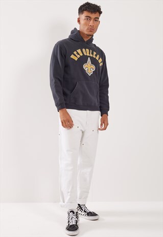 VINTAGE NFL NEW ORLEANS SAINTS HOODIE