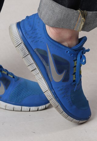 NIKE FREE RUN 3 TRAINERS UK 8 , US 9 , EUR 42.5 (GMCL)