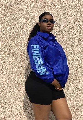 FINESSIN CUSTOM WINDBREAKER COAT