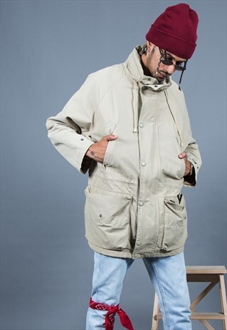 VINTAGE 80S NAUTICA COAT / S0547