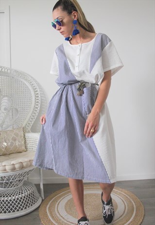 VINTAGE DRESS PRINT