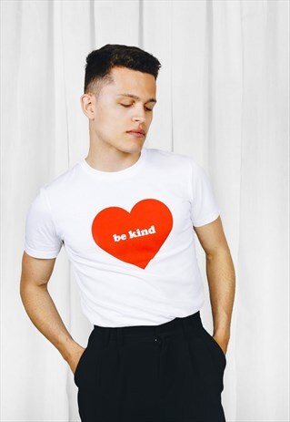 BE KIND T-SHIRT MAN