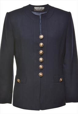 Navy Suit Jacket - M
