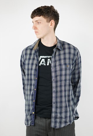 VINTAGE FRENCH CONNECTION CHECK SHIRT