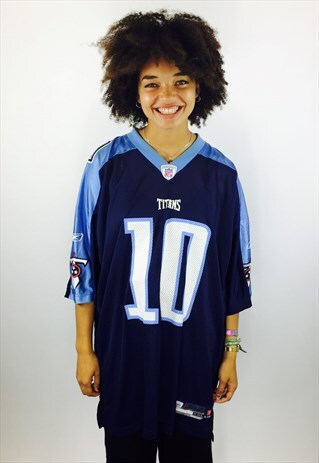 NFL USA TITANS FOOTBALL JERSEY