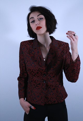 JACQUARD BLAZER