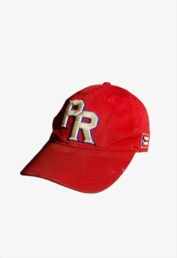 Vintage Y2K Robin Ruth Puerto Rico Red Cap