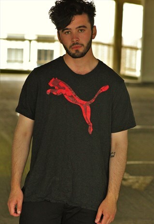 CLEARANCE RETRO / EARLY 90'S / PUMA / T-SHIRT