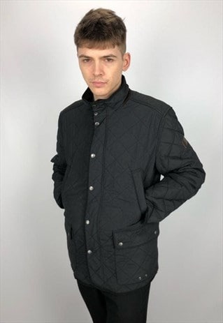VINTAGE GANT QUILTED JACKET